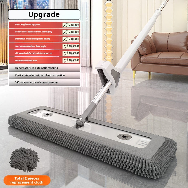 Hands-Free Self-Wringing Mop - trocken schleudern ohne Schmutzwasser zu verschütten