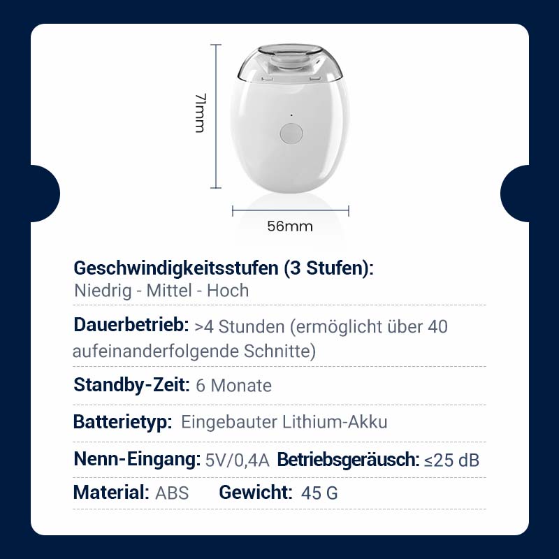 💅✨Universelle automatische Nagelfeile für Erwachsene und Kinder👶🔧