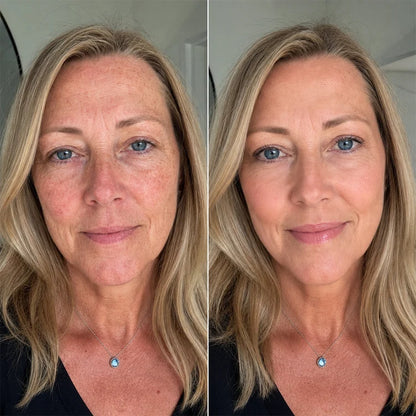 🔥Über 50.000 Frauen vertrauen darauf🔥  2-in-1-Foundation-Stick mit Farbwechsel-Effekt