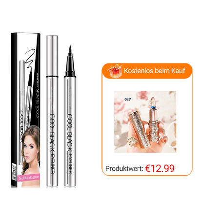 ✨ Wasserfester und wischfester Eyeliner – Präzision und tiefes Schwarz für 24 Stunden! ✨