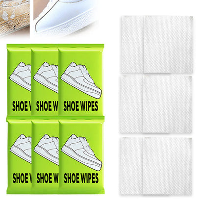 Schnelle Feuchttücher für Schuhe
