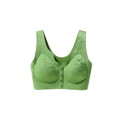 🎁 Herbst-Sonderangebot: 50 % Rabatt 💃 Bequemer, vorne zu verschließender, bügelloser, nahtloser BH 🌸