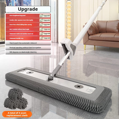 Hands-Free Self-Wringing Mop - trocken schleudern ohne Schmutzwasser zu verschütten