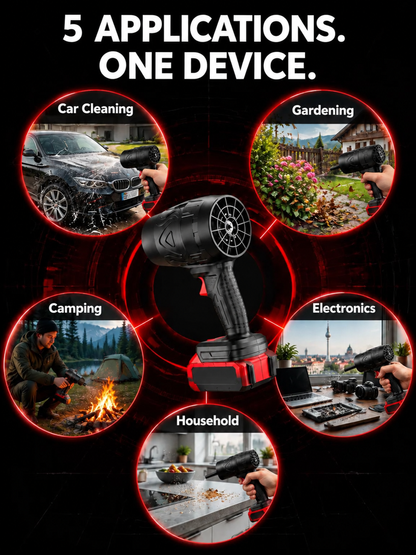 🔥Top-Angebot🔥 Handgeführter Turbo-Hochleistungsbläser ✈️Kostenloser Versand✈️