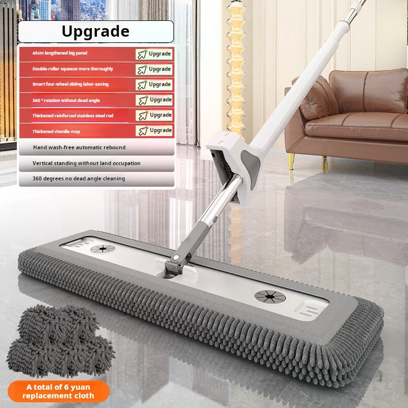 Hands-Free Self-Wringing Mop - trocken schleudern ohne Schmutzwasser zu verschütten