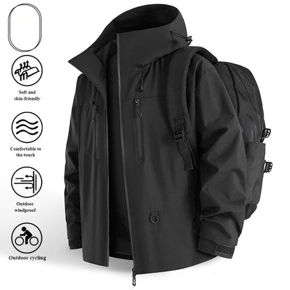 📢📢60 % RABATT! ⏰WeatherMaster Elite-Jacke: Das ultimative Geschenk für Outdoor-Liebhaber und Pendler!