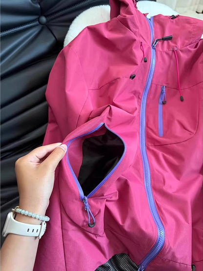 📢📢60 % RABATT! ⏰WeatherMaster Elite-Jacke: Das ultimative Geschenk für Outdoor-Liebhaber und Pendler!