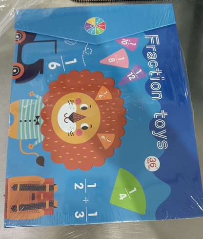 🧩 50% RABATT! 🎨 Magnetisches Bruchpuzzle für Kinder – Fördert Feinmotorik, bunt & sicher – Perfekt für spielerisches Lernen zu Hause ✨