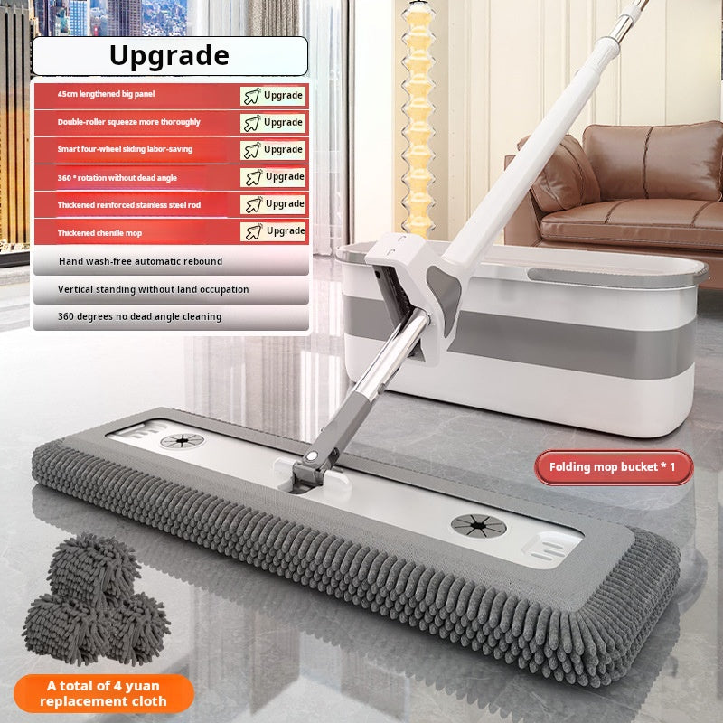 Hands-Free Self-Wringing Mop - trocken schleudern ohne Schmutzwasser zu verschütten