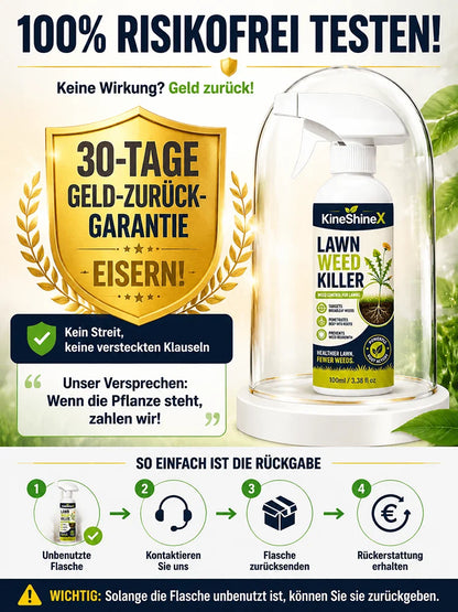 ⚡[Unkrautbekämpfung im Garten – mühelos und stressfrei] Unkrautvernichter für den Hausgebrauch