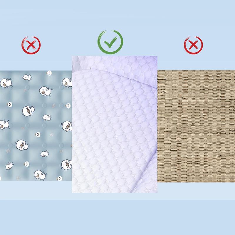 Kühlmatte für Hunde und Katzen – „Ice Silk“ Sommer-Kühlbettdecke in Farbverläufen, atmungsaktives, weiches Schlafkissen für Innenböden, Sofas und Autofahrten, waschbar, in verschiedenen Größen erhältlich