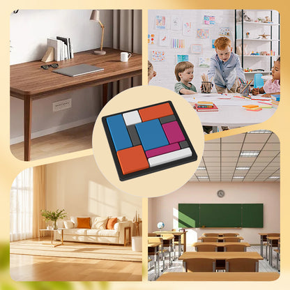 🔥Solange der Vorrat reicht 40 % Rabatt!🎉Kreatives geometrisches Block-Puzzlespiel