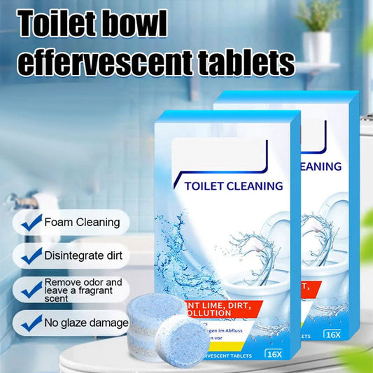 🧹✨ Frühjahrsputz-Aktion: 50% Rabatt! Zitronenduft-Toilettenreinigungs­tabletten 💪🌸 – kraftvoll gegen Kalk & Schmutz, langanhaltend frisch, mühelose Sauberkeit für strahlend gepflegtes Bad!