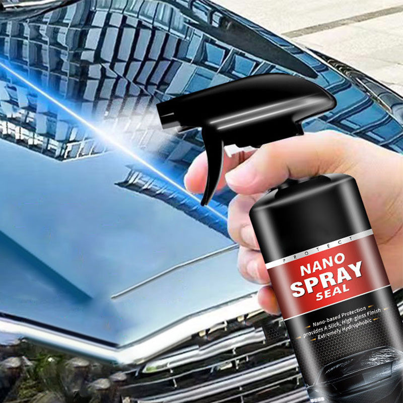 🎅Weihnachtsgeschenk für Ihr Auto🥳Hochwirksames Nano-Schnellbeschichtungsspray für Autos
