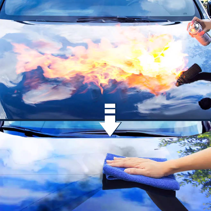 🎅Weihnachtsgeschenk für Ihr Auto🥳Hochwirksames Nano-Schnellbeschichtungsspray für Autos