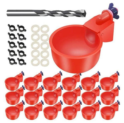 🔥🔥Geschenk für Hühnerliebhaber 44% OFF--🔥Automatische Hühnertränke Vogelhäuschen