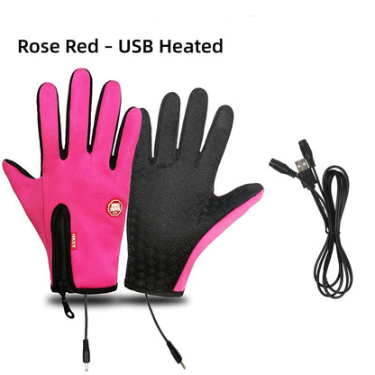 🔥Warme Thermohandschuhe für Radfahren, Laufen und Fahren