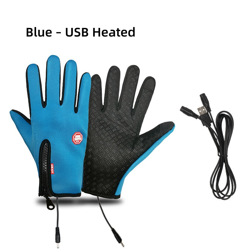 🔥Warme Thermohandschuhe für Radfahren, Laufen und Fahren