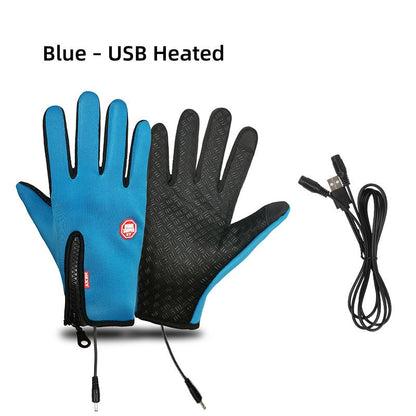 🔥Warme Thermohandschuhe für Radfahren, Laufen und Fahren