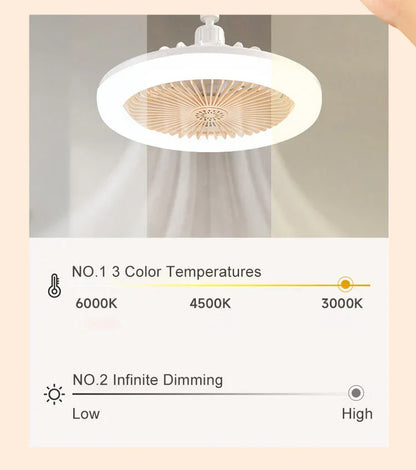 💡🔥 50% RABATT! LED-Deckenventilator mit Fernbedienung – 3 Geschwindigkeiten, leiser DC-Motor & dimmbares Licht – Perfekt für Schlaf- & Wohnzimmer ✨