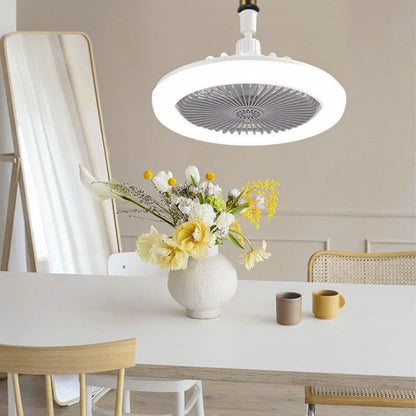 💡🔥 50% RABATT! LED-Deckenventilator mit Fernbedienung – 3 Geschwindigkeiten, leiser DC-Motor & dimmbares Licht – Perfekt für Schlaf- & Wohnzimmer ✨