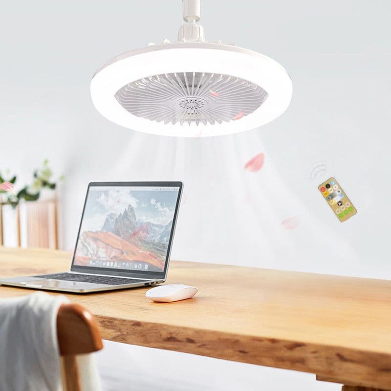 💡🔥 50% RABATT! LED-Deckenventilator mit Fernbedienung – 3 Geschwindigkeiten, leiser DC-Motor & dimmbares Licht – Perfekt für Schlaf- & Wohnzimmer ✨