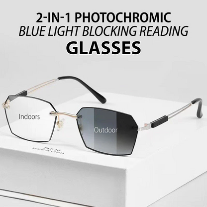 💙 Blaulichtfilterbrille – Entlastet die Augen, stylisches Design & leicht für den ganzen Tag 🖥️✨