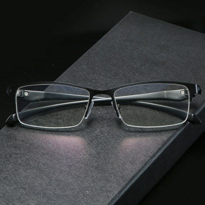 💙 Blaulichtfilterbrille – Entlastet die Augen, stylisches Design & leicht für den ganzen Tag 🖥️✨