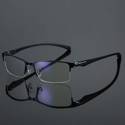 💙 Blaulichtfilterbrille – Entlastet die Augen, stylisches Design & leicht für den ganzen Tag 🖥️✨