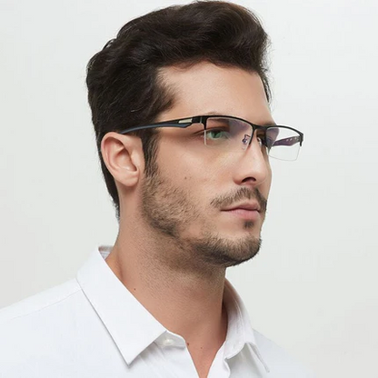 💙 Blaulichtfilterbrille – Entlastet die Augen, stylisches Design & leicht für den ganzen Tag 🖥️✨