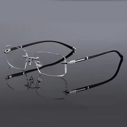 💙 Blaulichtfilterbrille – Entlastet die Augen, stylisches Design & leicht für den ganzen Tag 🖥️✨