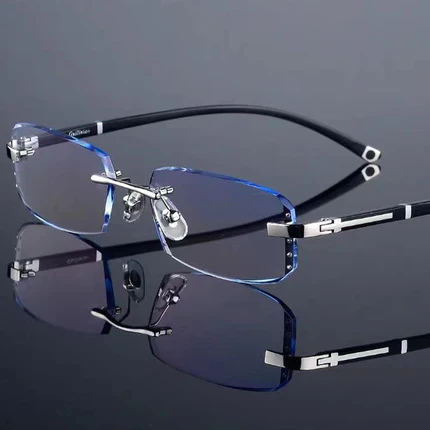 💙 Blaulichtfilterbrille – Entlastet die Augen, stylisches Design & leicht für den ganzen Tag 🖥️✨