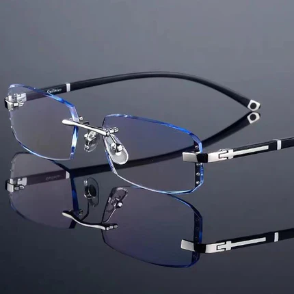 💙 Blaulichtfilterbrille – Entlastet die Augen, stylisches Design & leicht für den ganzen Tag 🖥️✨