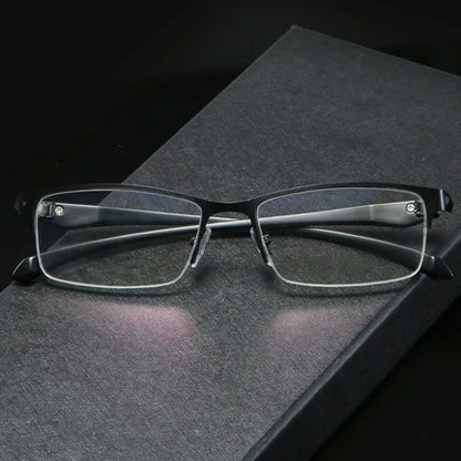 💙 Blaulichtfilterbrille – Entlastet die Augen, stylisches Design & leicht für den ganzen Tag 🖥️✨