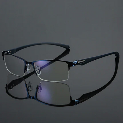 💙 Blaulichtfilterbrille – Entlastet die Augen, stylisches Design & leicht für den ganzen Tag 🖥️✨