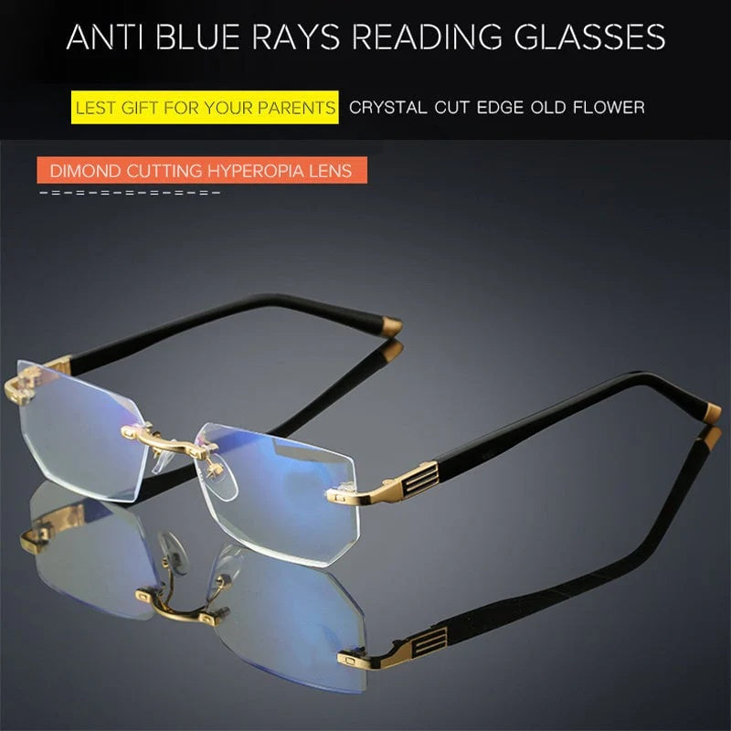 💙 Blaulichtfilterbrille – Entlastet die Augen, stylisches Design & leicht für den ganzen Tag 🖥️✨