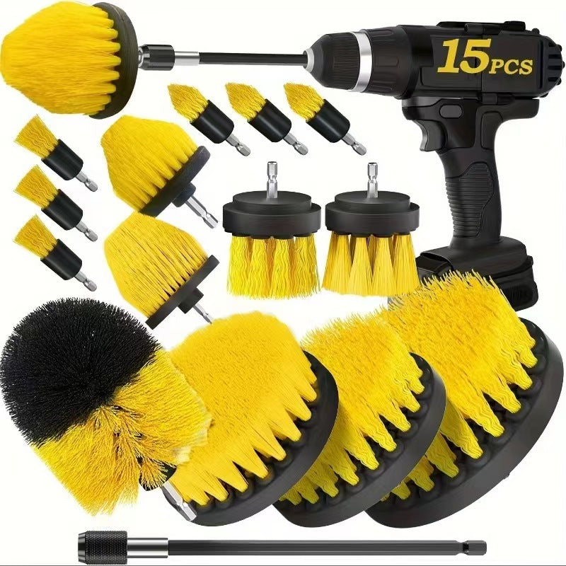 Power-Scrubber-Bürste (3er-Satz)