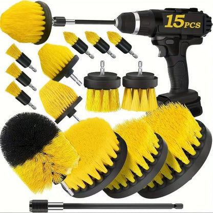 Power-Scrubber-Bürste (3er-Satz)