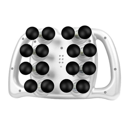 🔥🎁 Neu eingetroffen – 50 % reduziert: Multifunktionales, automatisches 12-Kopf-Muskelmassagegerät