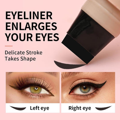 💜LETZTER TAG – KAUF 1, ERHALTE 1 GRATIS💜Integrierter rotierender Eyeliner-Stempelstift