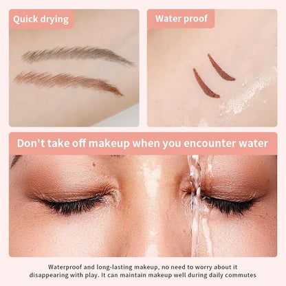 💜LETZTER TAG – KAUF 1, ERHALTE 1 GRATIS💜Integrierter rotierender Eyeliner-Stempelstift