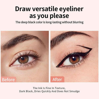 💜LETZTER TAG – KAUF 1, ERHALTE 1 GRATIS💜Integrierter rotierender Eyeliner-Stempelstift