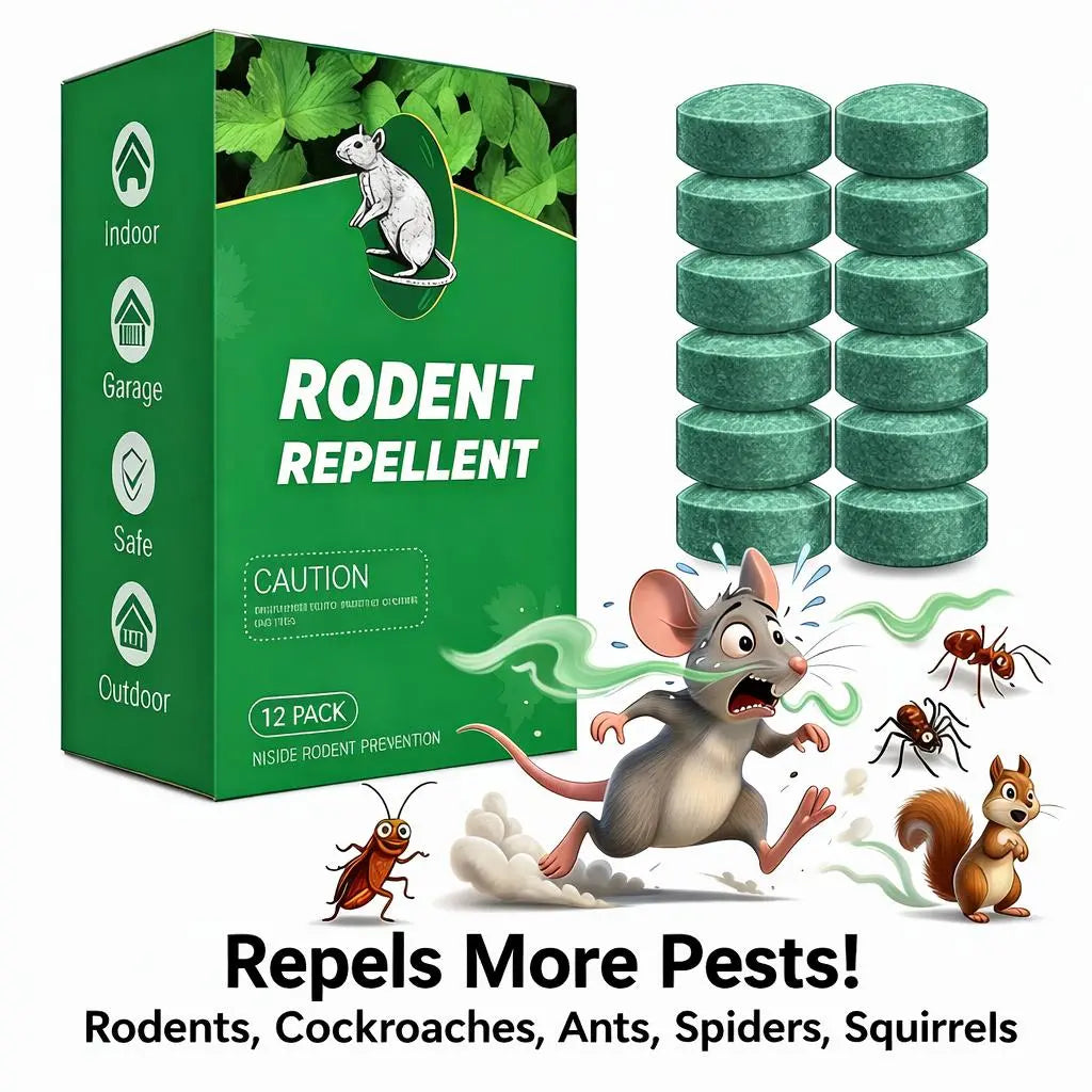 🥳2026 HEISSER VERKAUF🥳💞Über 50.000 verkauft!🏠  Vielseitig einsetzbare Nagetierabwehrpellets – sicher für Haustiere und Wildtiere. Giftfrei und hochwirksam. Geeignet für den Innen- und Außenbereich.🐾✅