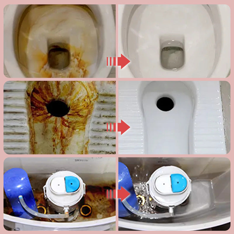 🔥Home Essentials🔥Effektiver Toilettensitzreiniger✨Spült Flecken wie von Zauberhand weg!🚽