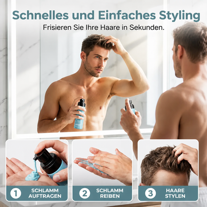 💇‍♀️✨ 50% RABATT! Schnelltrocknendes Matt-Haarspray – Für natürlichen Halt ohne fettigen Glanz ✨