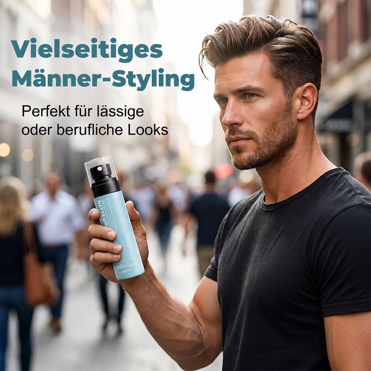 💇‍♀️✨ 50% RABATT! Schnelltrocknendes Matt-Haarspray – Für natürlichen Halt ohne fettigen Glanz ✨