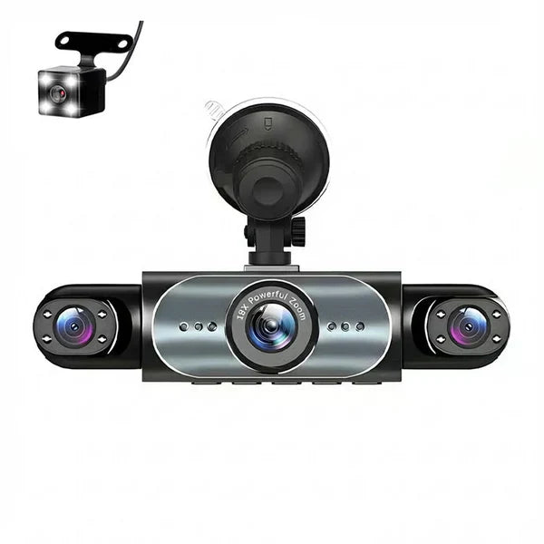⏳24-Stunden-Parküberwachung mit Nachtsicht-Dashcam🚗📹