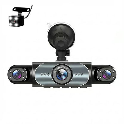 ⏳24-Stunden-Parküberwachung mit Nachtsicht-Dashcam🚗📹