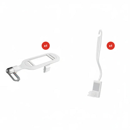🚽 60% RABATT! 🚿 Nichtelektrischer Bidet-Aufsatz mit Doppeldüse – Hygienische Selbstreinigung, Einfache Installation & Wasserdruck-Kontrolle ✨