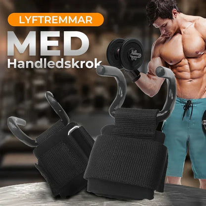 🔥Heißer Verkauf 50% 0FF🔥Handgelenkstütze Haken Griffhaken Trainer